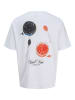 JACK & JONES PLUS T-shirt in Bright White