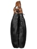 Samantha Look Shopper echt Leder in schwarz