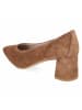 Kaerlek Pumps / Ballerina in brown