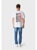 OLDSKULL T-Shirt Asian Icons Oldskull Graphic in White