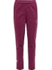 Hummel Hosen Hmlmove Grid Cotton Pants Kids in GRAPE WINE