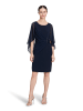 Vera Mont Cocktailkleid mit Raffung in Night Sky