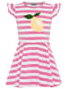 Kidsworld Jerseykleid in pink geringelt