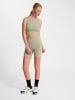 Hummel Tight Kurze Hose Hmlhiit Damen in SEAGRASS