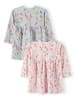 Minoti 2-er Pack Jerseykleid 30DRESS101 in Blau