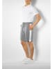 H.I.S Sweatshorts in grau-meliert