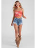 IZIA Women Top in red