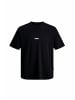 Jack & Jones Rundhals T-Shirt für Damen in schwarz