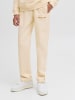 JACK & JONES Junior Relaxed Fit Hosen in Antique White