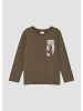 s.Oliver T-Shirt in 8917_braun