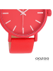 Oozoo Armbanduhr Oozoo Timepieces rot groß (ca. 42mm)