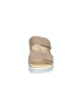 WALDLÄUFER Keilsandalen für Damen in beige