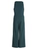 Vera Mont Jumpsuit mit Bindegürtel in Dusty Slate