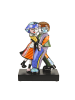 Goebel Figur " Romero Britto Cheek to Cheek " in Britto - Cheek to Cheek