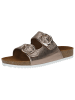 Caprice Pantolette in TAUPE METALLIC