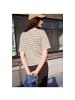Street One T-Shirt in mahogany brown