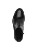 Tamaris Chelsea Boots in Schwarz