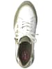 Jana Sneaker in Weiß/Grün