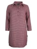 elkline Flanellkleid International in pink - turkish coffee