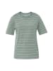 Finn Flare T-Shirt Streifen in green