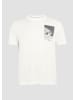 s.Oliver T-Shirt in 01D2_weiß