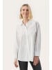 PART TWO Langarm - Hemd SavannaPW Relaxed fit in Bright White