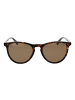 Polaroid Frauen Sonnenbrille Panto Braun