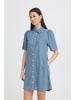 ICHI Casual IHANCEY Regular fit in Washed med. blue