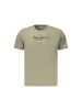 Pepe Jeans Grün Baumwolle Herren T-Shirt