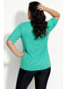 Ulla Popken Shirt in smaragd