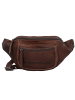 The Chesterfield Brand Wax Pull Up Gürteltasche Leder 22 cm in brown