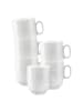 6er Set Henkelbecher Sento Home in Aura White 400 ml