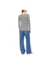 S.OLIVER RED LABEL Langarmshirt in Braun