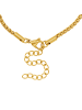Steel_Art Armkette Frauen Giulia goldfarben in goldfarben