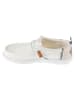 Hey Dude Hey Dude Wally Summer Linen in Weiß