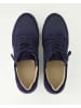Terry Sneaker low in Blau