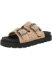 Buffalo Pantolette Raya Ari Bo in creme