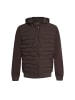 Salsa Jeans Steppjacke Lightweight Quilted in Dark Brown