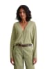 Marc O'Polo Feinstrick-Cardigan slim in smooth sage