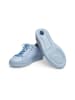 VITAFORM Hirschleder Sneaker in hellblau