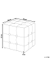 Beliani Pouf WISCONSIN in Beige - (W) 36 x (H) 39 x (L) 36 cm