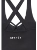 Copenhagen Studios Crop-Top in schwarz