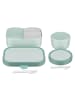 Mepal 2er Set Obst- und Bentobox Campus (2025) 300 & 750 ml in Cool Mint