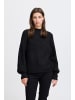 b. young Strickpullover langarm BYOKSANA Loose fit in Black