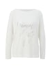 s.Oliver T-Shirt in 02D0_ecru