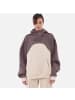 Ossy Homer Hoodie Kapuzenpullover Unisex Oversize in Braun-Beige