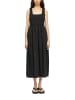 comma Midikleid in schwarz - 0001