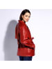 Wittchen Stylish eco leather jacket, woman in Red