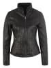 7eleven Lederjacke LEA in BLACK