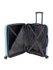 Gladiator 1700 4 Rollen Trolley 68 cm mit Dehnfalte turquoise